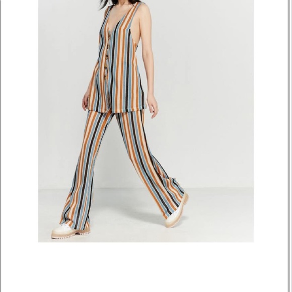 Free People Bridget Pantsuit - Picture 3 of 7